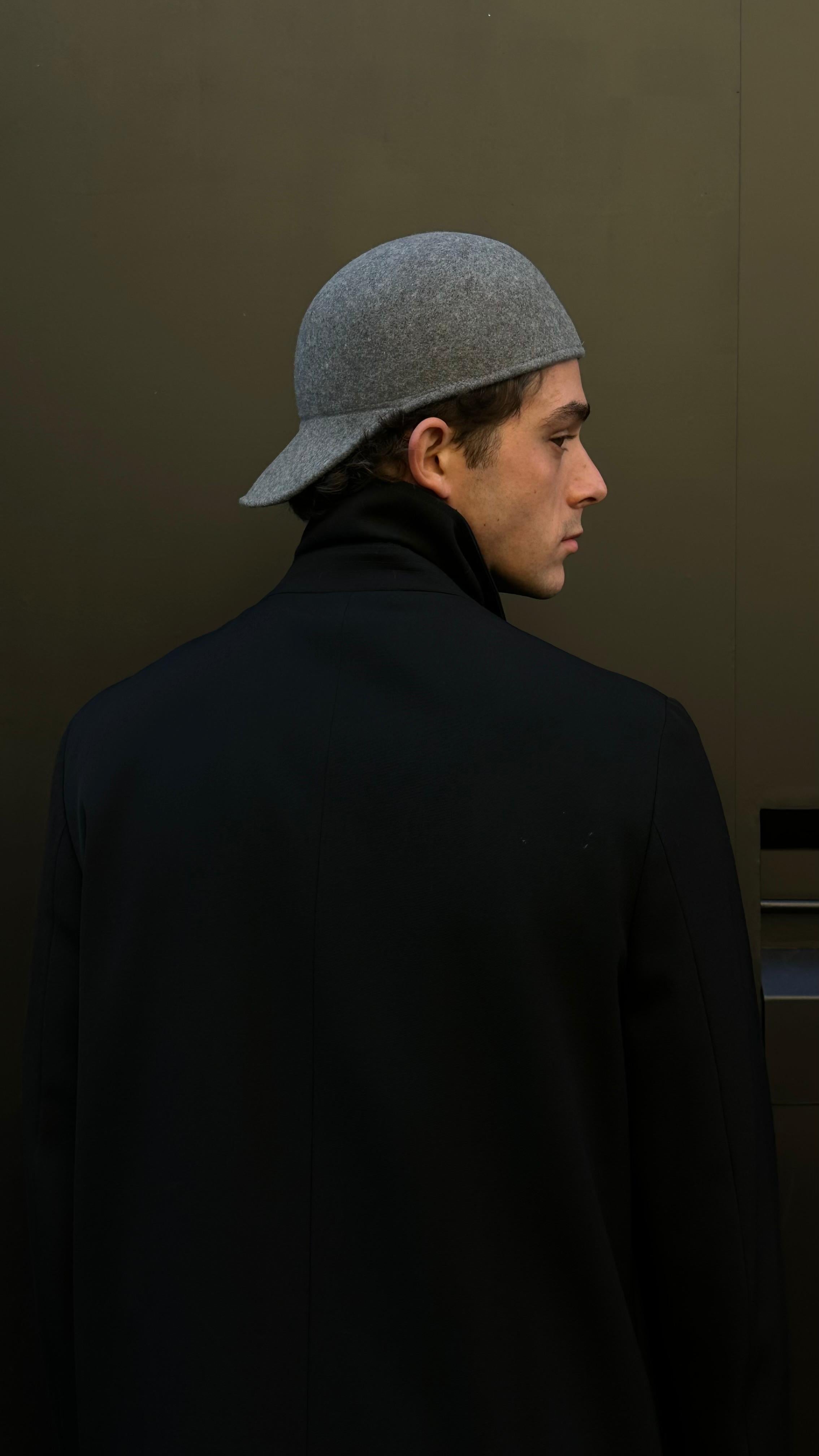 Wool Cap - Gray