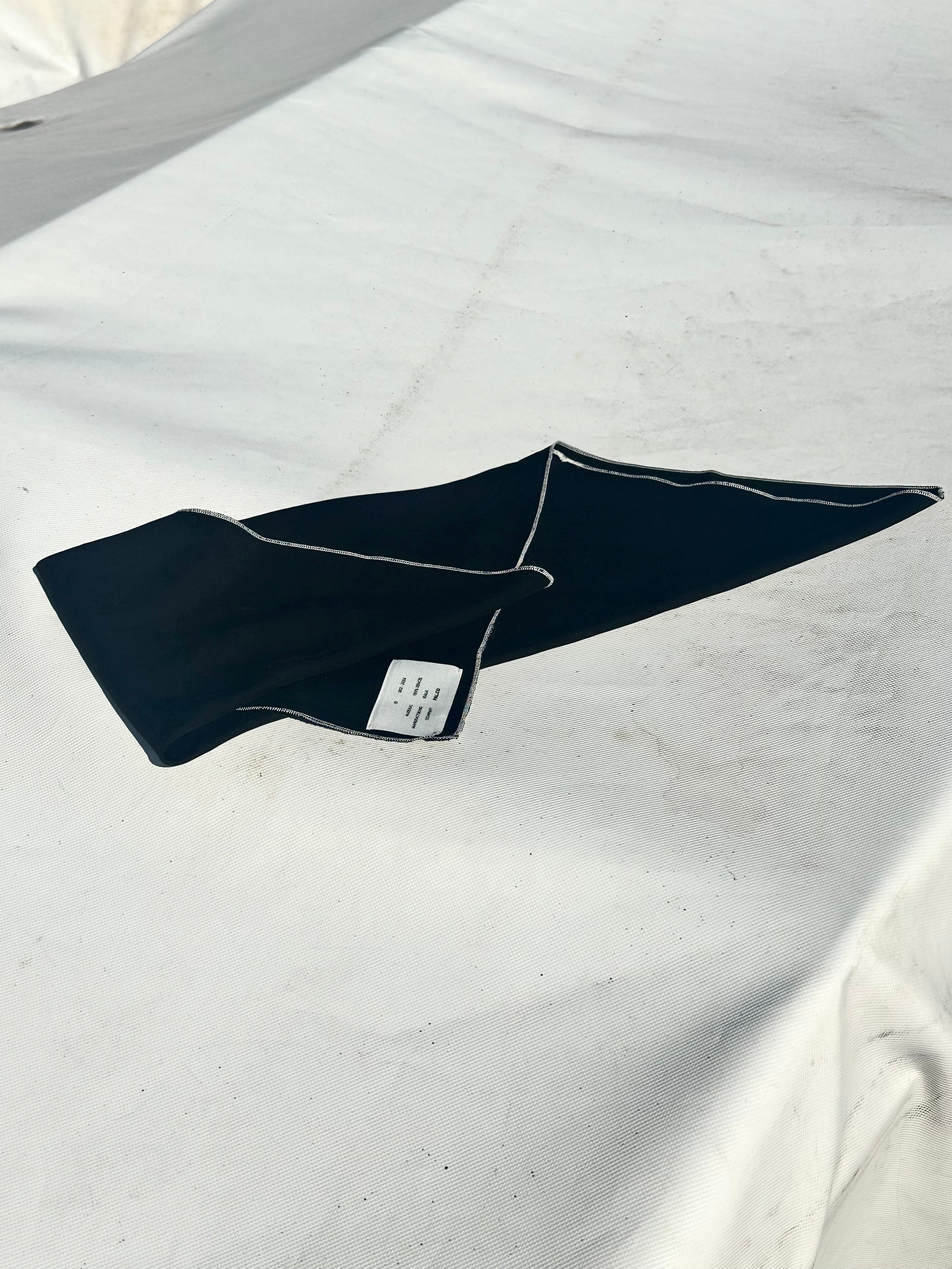 Black Tencel Bandana