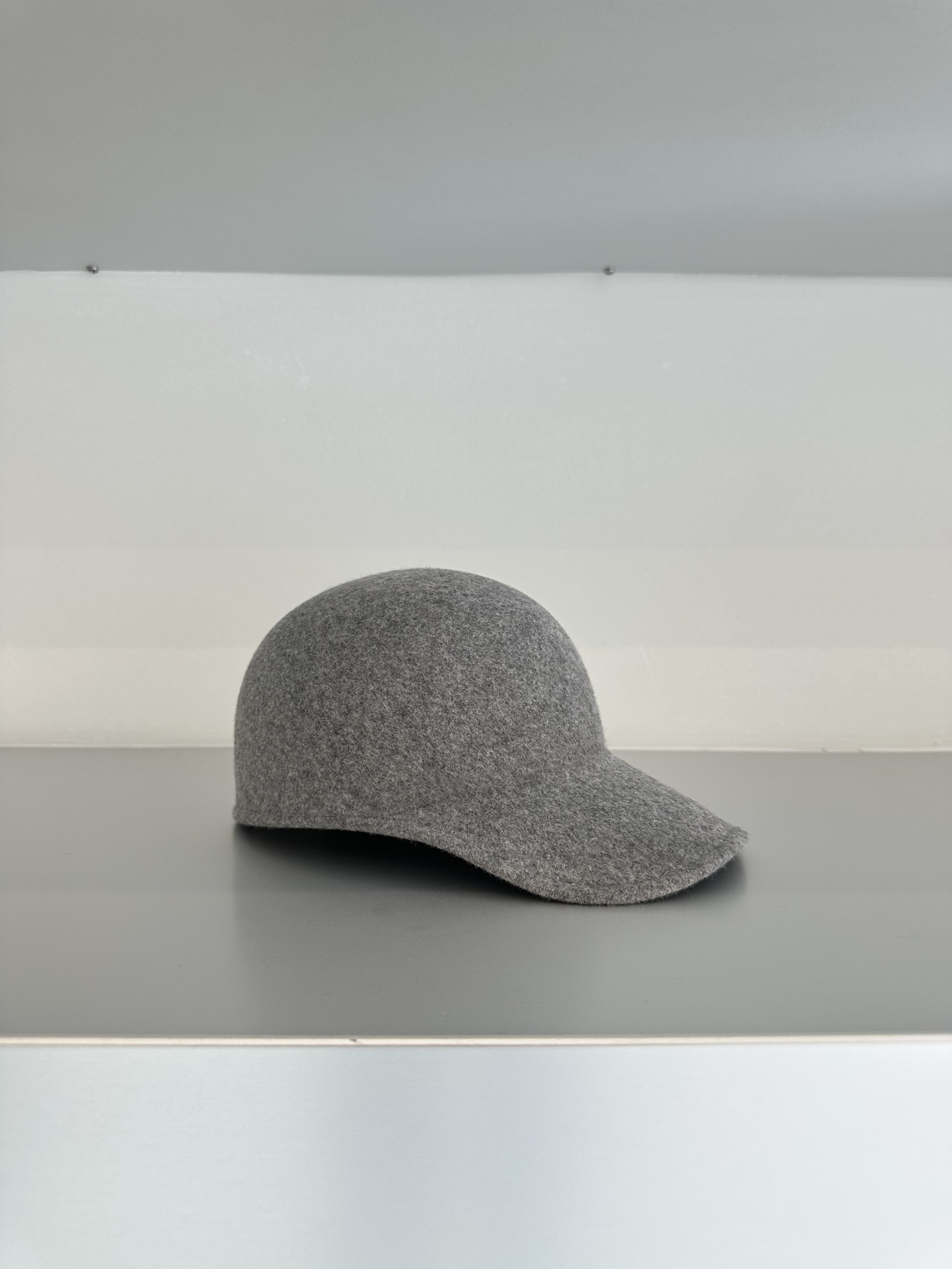 Wool Cap - Gray