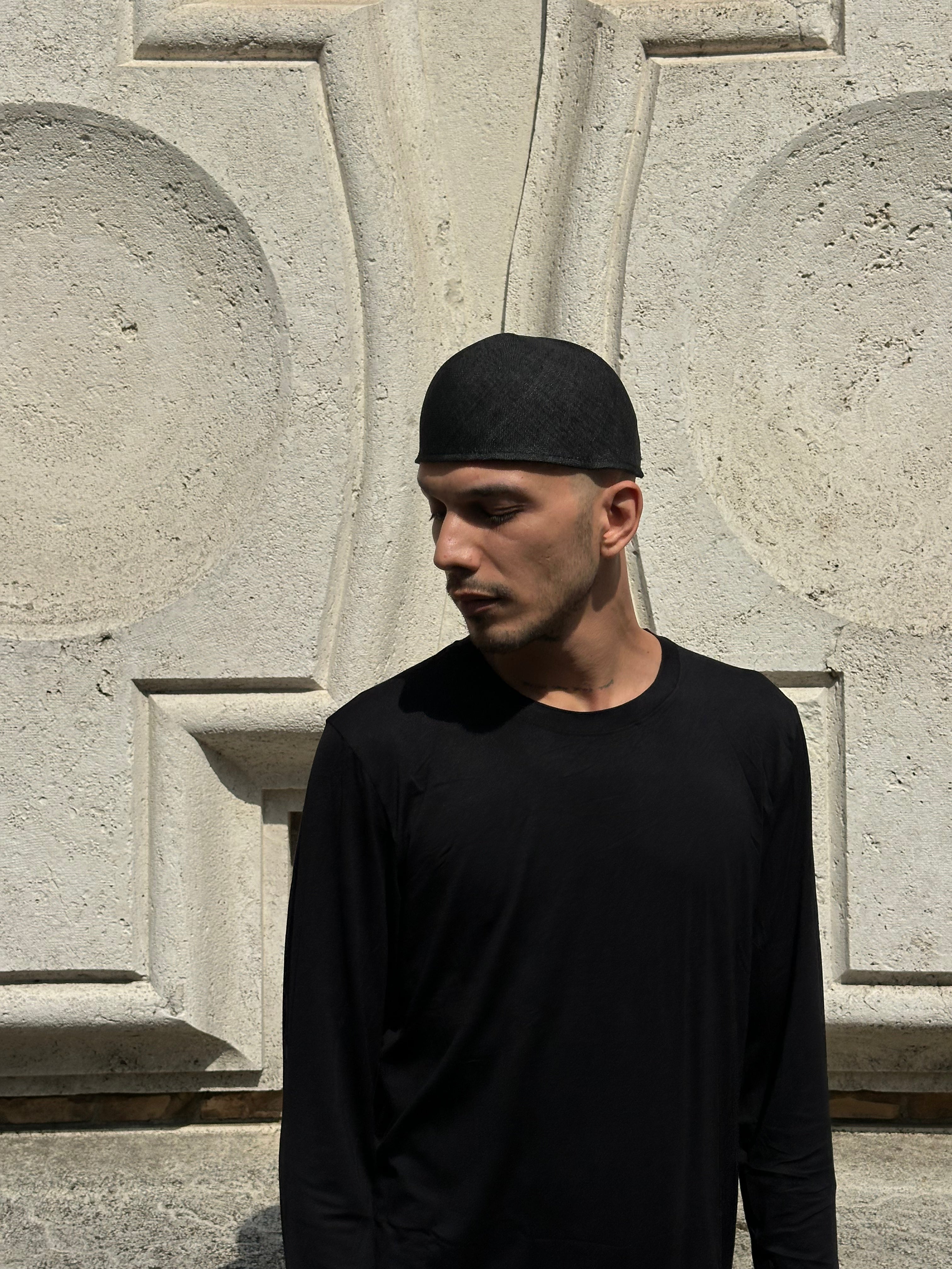 Cap Parasisal Black / SALE PRICE