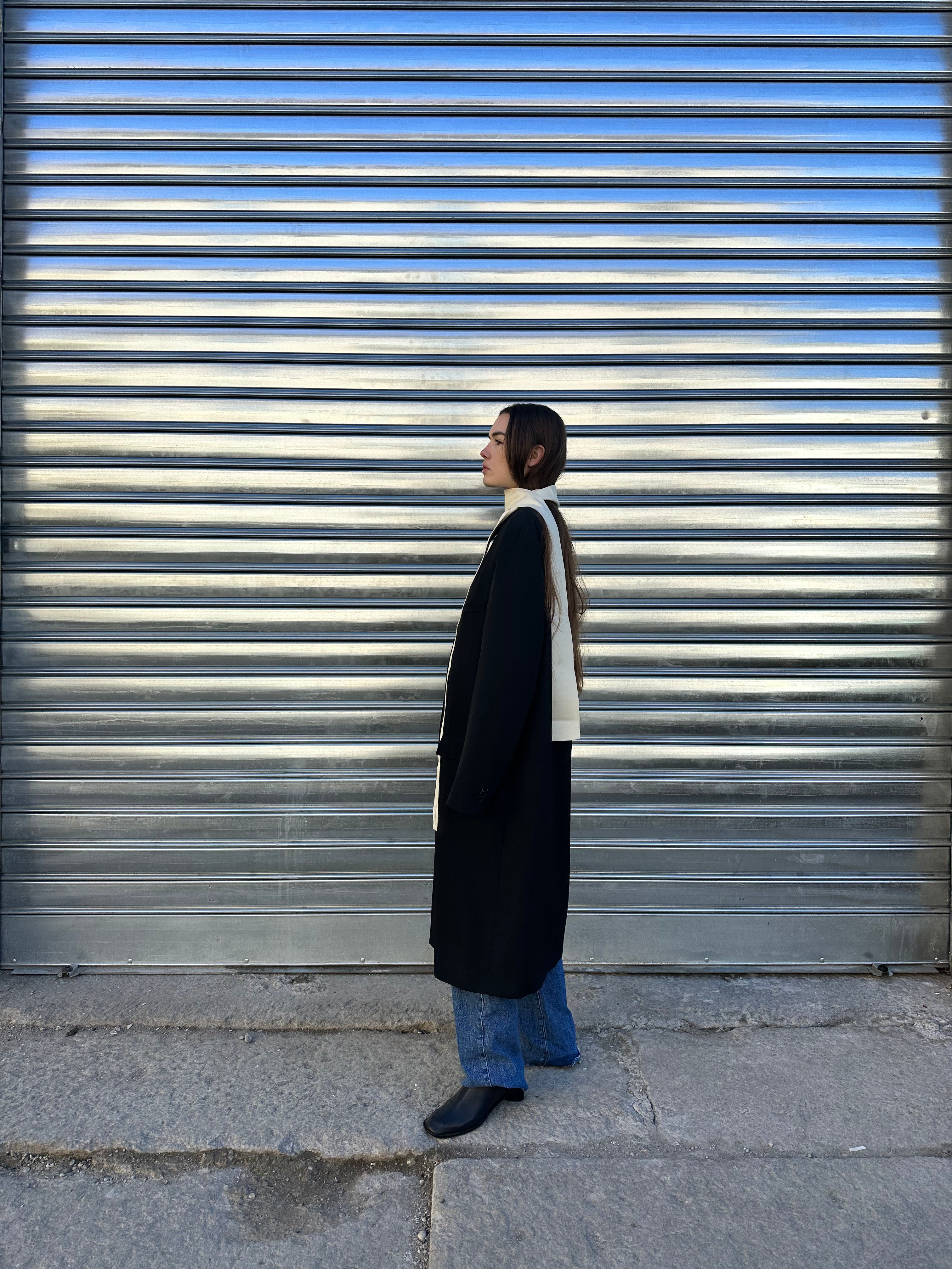 Latte Cashmere Scarf / SALE PRICE